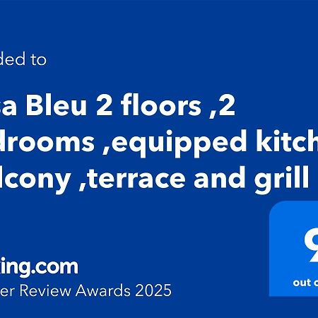 Casa Bleu 2 Floors ,2 Bedrooms ,Equipped Kitchen ,Balcony ,Terrace And Grill Пуэрто-Калеро Экстерьер фото