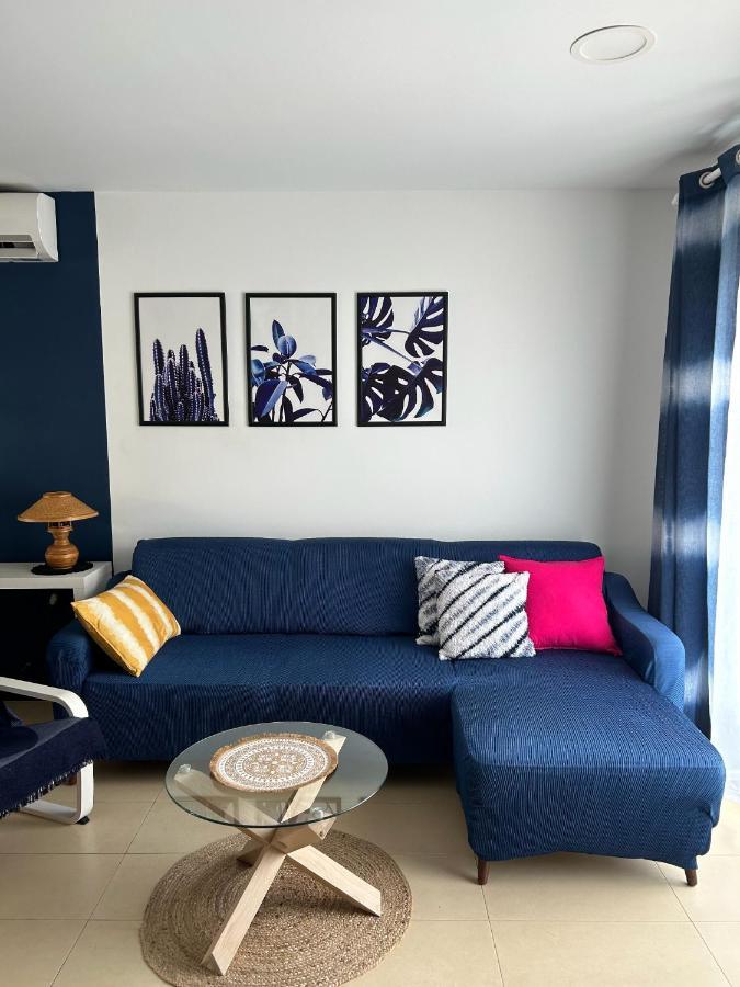 Casa Bleu 2 Floors ,2 Bedrooms ,Equipped Kitchen ,Balcony ,Terrace And Grill Пуэрто-Калеро Экстерьер фото