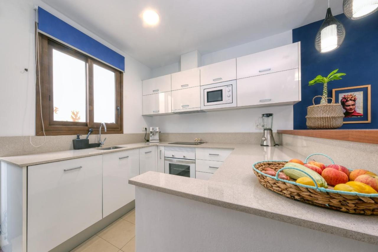 Casa Bleu 2 Floors ,2 Bedrooms ,Equipped Kitchen ,Balcony ,Terrace And Grill Пуэрто-Калеро Экстерьер фото
