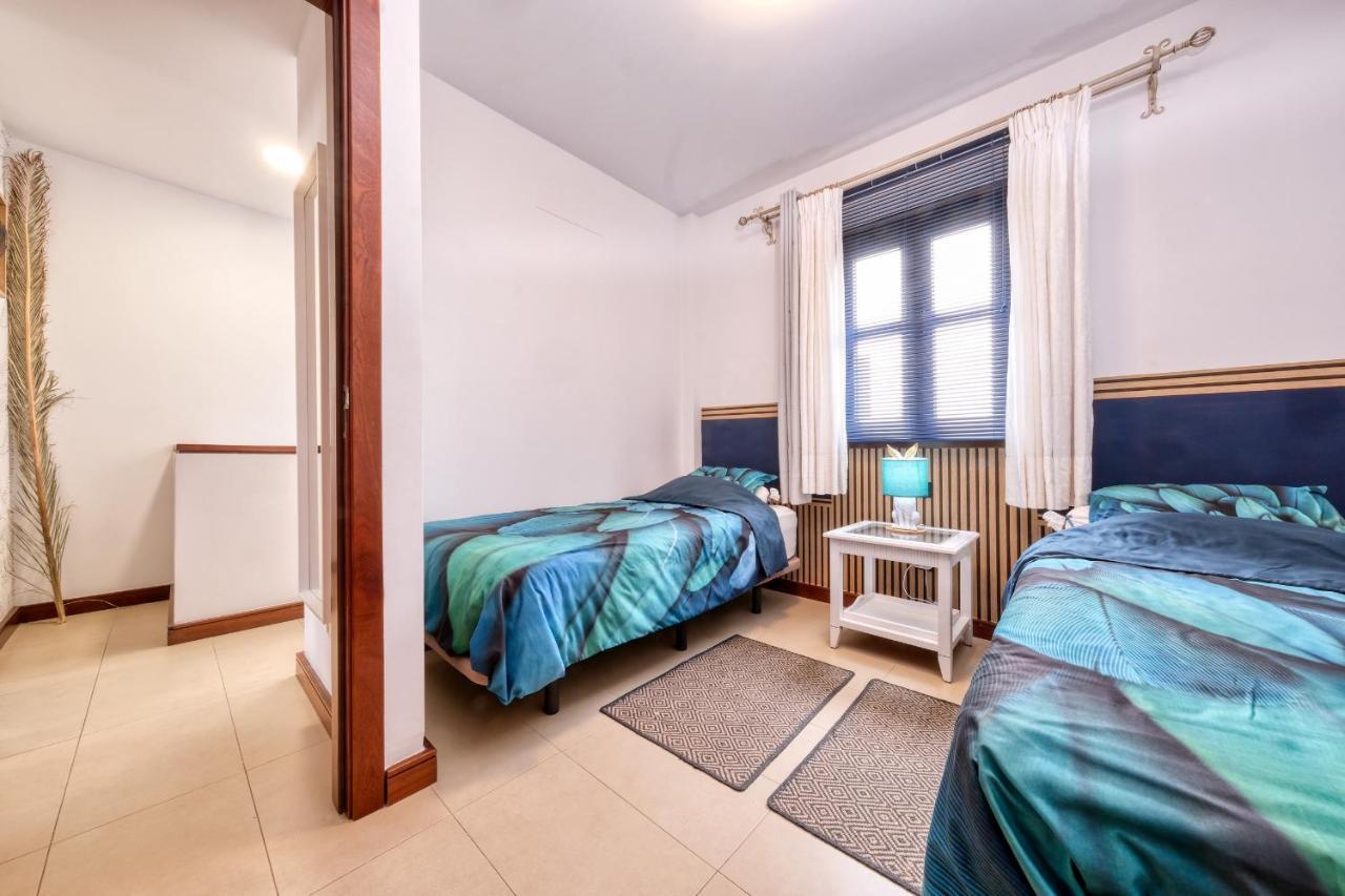 Casa Bleu 2 Floors ,2 Bedrooms ,Equipped Kitchen ,Balcony ,Terrace And Grill Пуэрто-Калеро Экстерьер фото