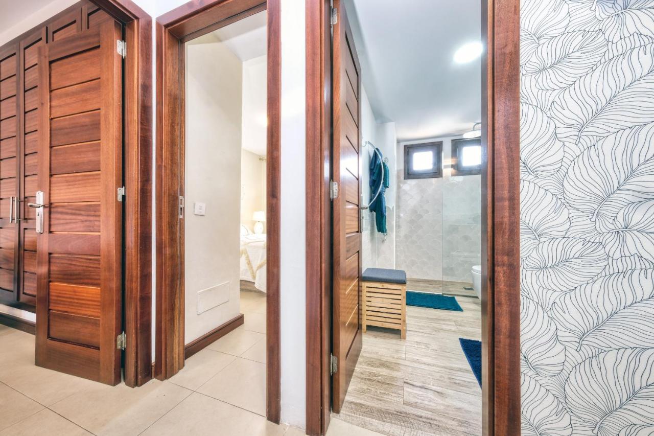 Casa Bleu 2 Floors ,2 Bedrooms ,Equipped Kitchen ,Balcony ,Terrace And Grill Пуэрто-Калеро Экстерьер фото