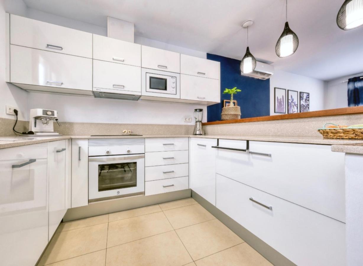 Casa Bleu 2 Floors ,2 Bedrooms ,Equipped Kitchen ,Balcony ,Terrace And Grill Пуэрто-Калеро Экстерьер фото