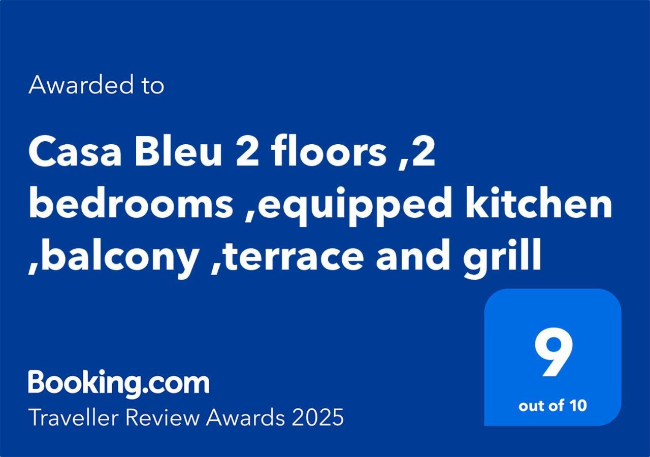 Casa Bleu 2 Floors ,2 Bedrooms ,Equipped Kitchen ,Balcony ,Terrace And Grill Пуэрто-Калеро Экстерьер фото